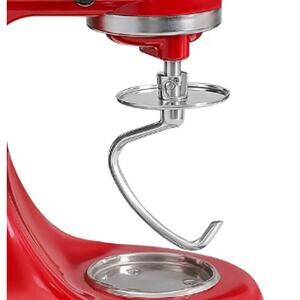 Stainless Steel Dough Hook for KitchenAid 4.5-5 Quart Tilt-Head Stand Mixers